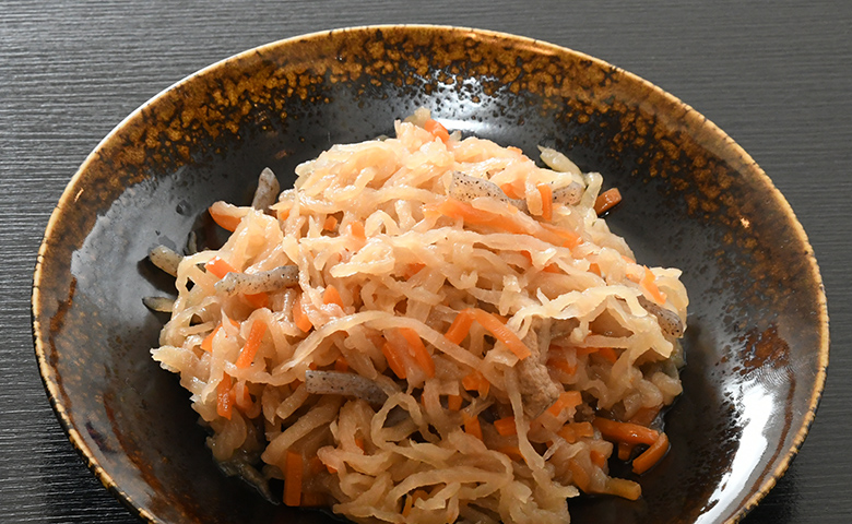 切干し大根うま煮
