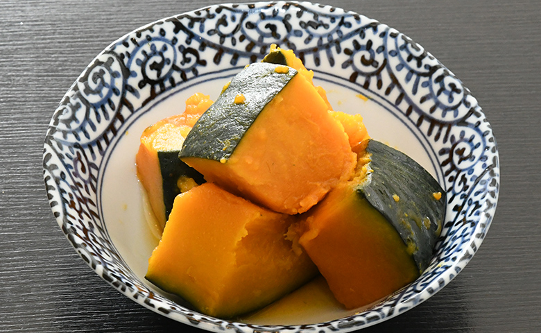栗カボチャのうま煮