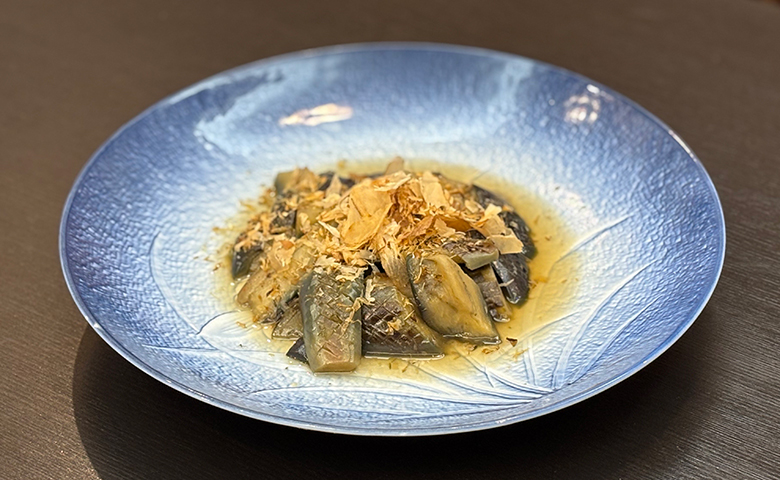 ナスの旨煮浸し