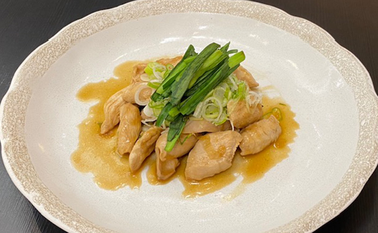 鶏肉の香味煮