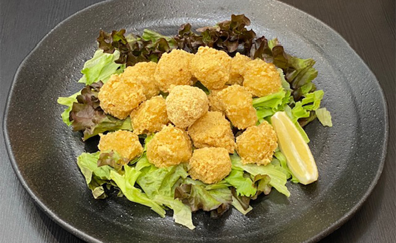 冷凍豆腐のから揚げ