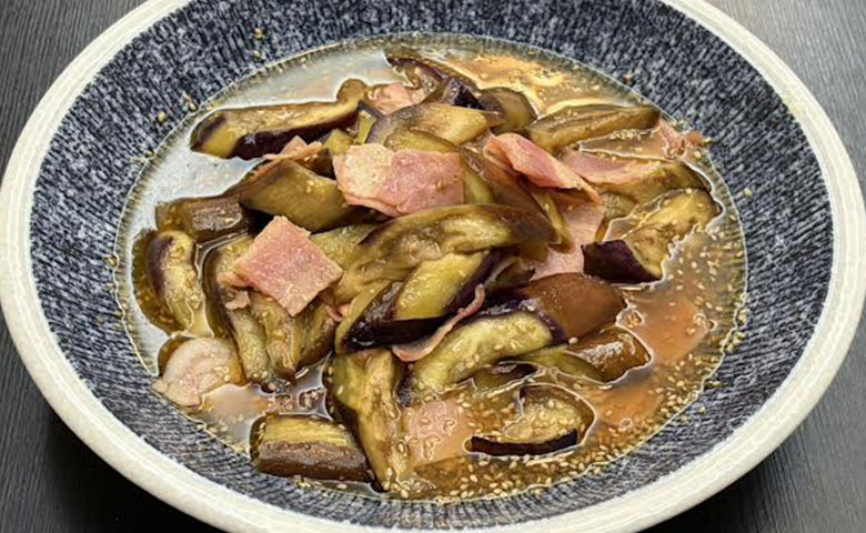 底なし甘酸っぱいなす