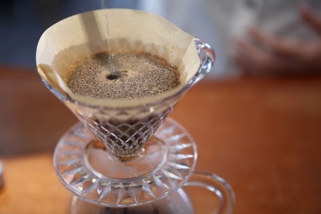 ハンドドリップコーヒー
