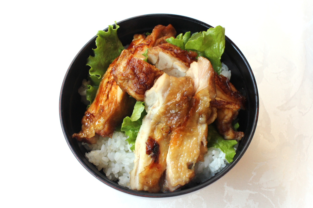 味試し!鶏の食べ比べ丼