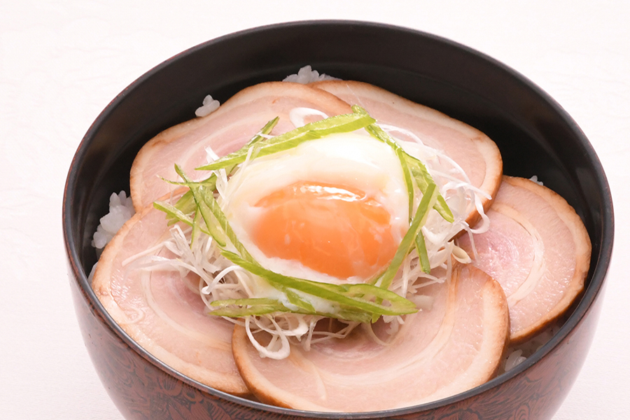 \8月限定/免疫力アップフェア★チャーシュー丼