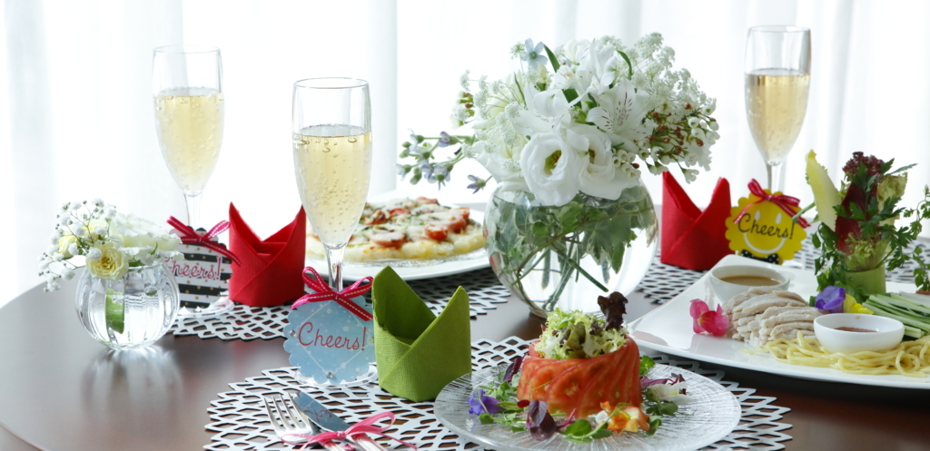 【宴会】謝恩会プラン🌸卒業の節目にふさわしい感謝を伝える卒業パーティーを🥂